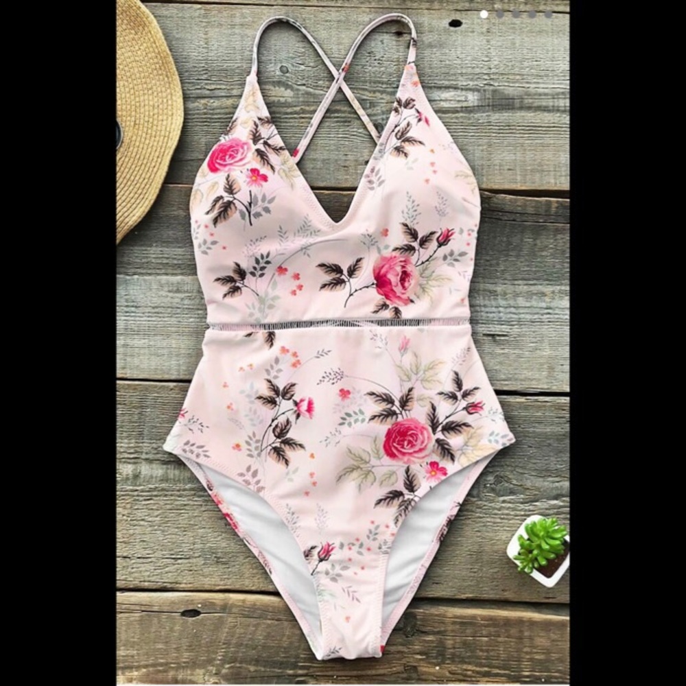 One piece swimsuit